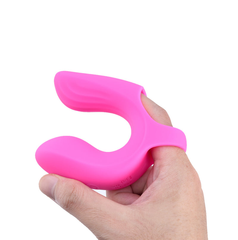 VIBELITE JULIET 9-Function Silicone Finger Massager Clitoral Vibrator