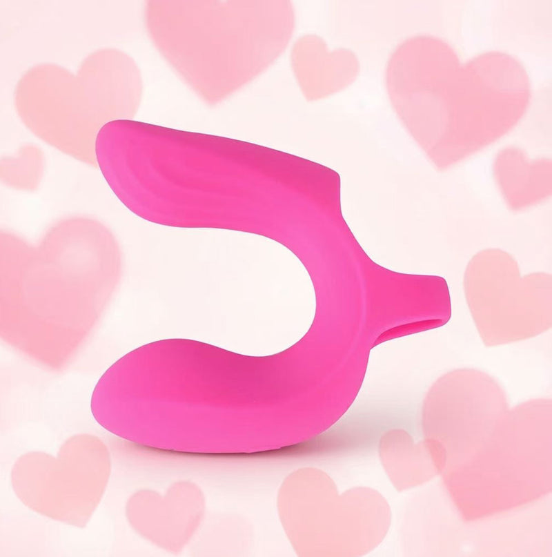 VIBELITE JULIET 9-Function Silicone Finger Massager Clitoral Vibrator
