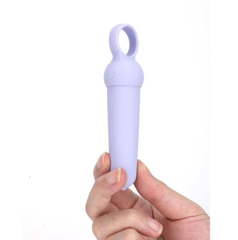 VIBELITE DORI 10-Function Silicone Finger Bullet Vibe