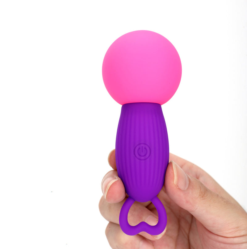 VIBELITE DARBY 10-Function Silicone Ball Vibrator