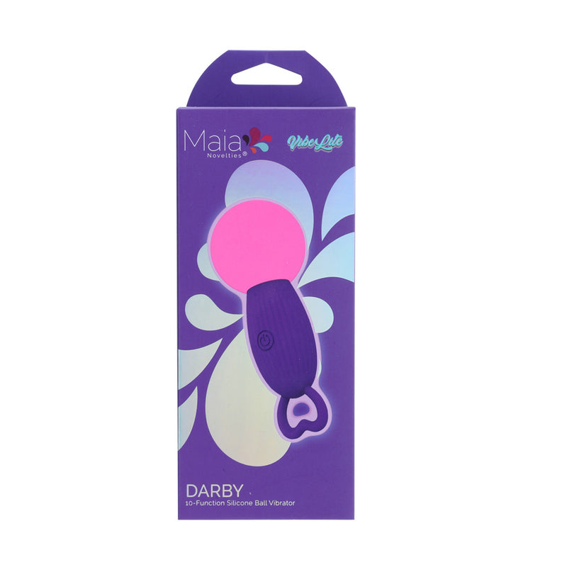 VIBELITE DARBY 10-Function Silicone Ball Vibrator