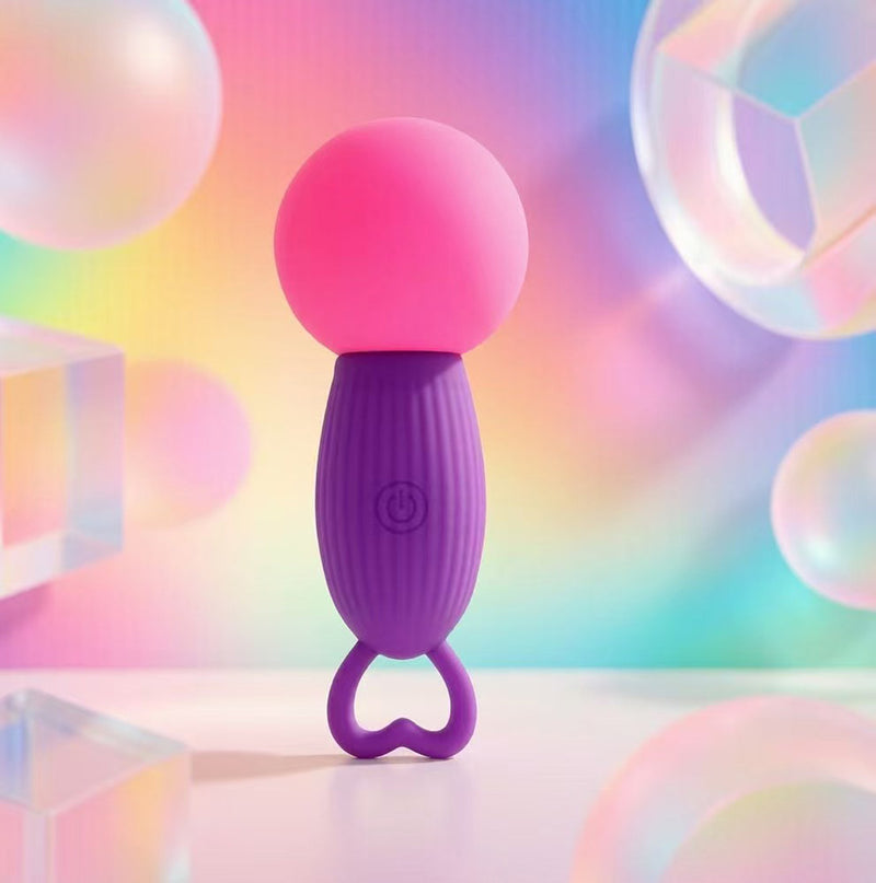 VIBELITE DARBY 10-Function Silicone Ball Vibrator