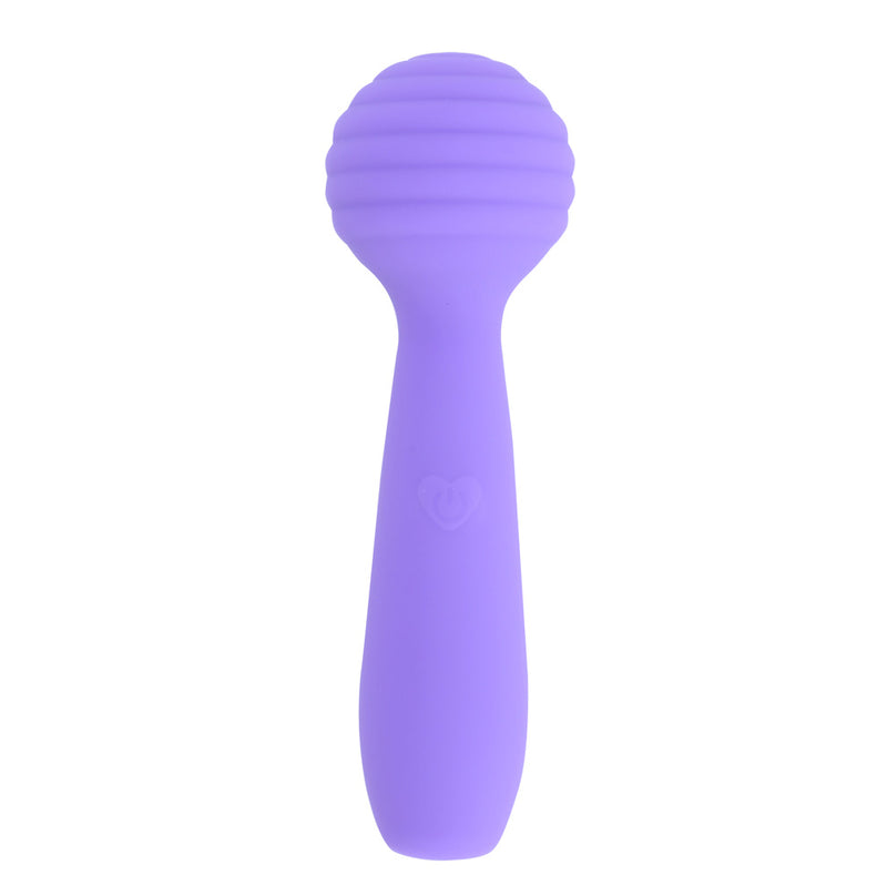 VIBELITE DAPHNE 10-Function Flexible Silicone Textured Mini Wand Vibe