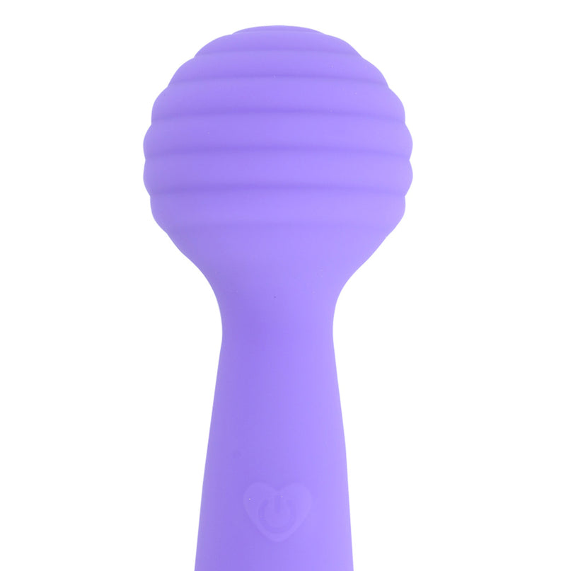 VIBELITE DAPHNE 10-Function Flexible Silicone Textured Mini Wand Vibe