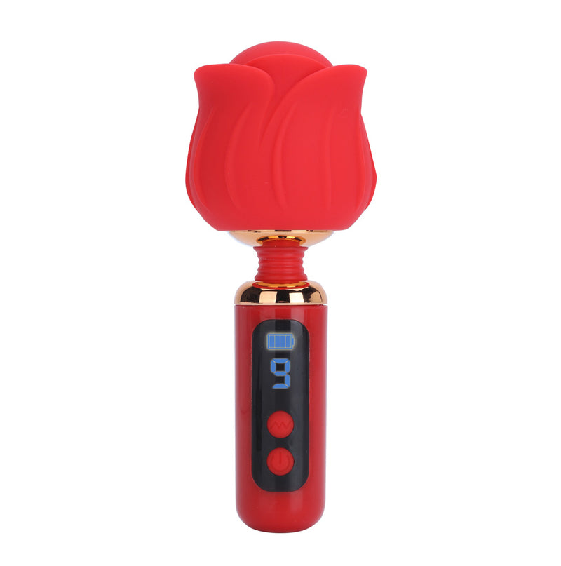 DAHLIA 9-Function Digital Silicone Mini Flower Wand