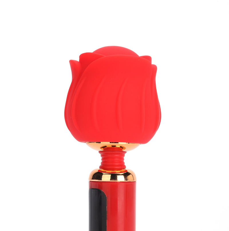 DAHLIA 9-Function Digital Silicone Mini Flower Wand