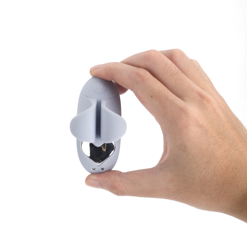 VIBELITE KIKO 9-Function Vibrating Silicone Finger Massager