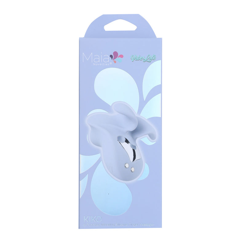 VIBELITE KIKO 9-Function Vibrating Silicone Finger Massager