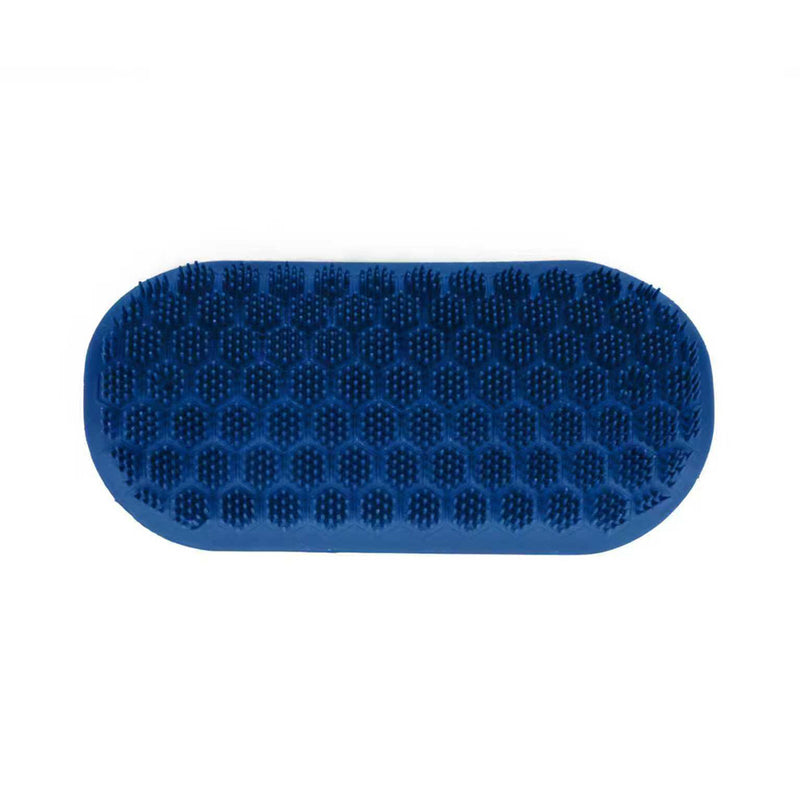 MADDOX BLUE - VIBELITE 3.5-Inch Textured Palm Grip Liquid Silicone Stroker