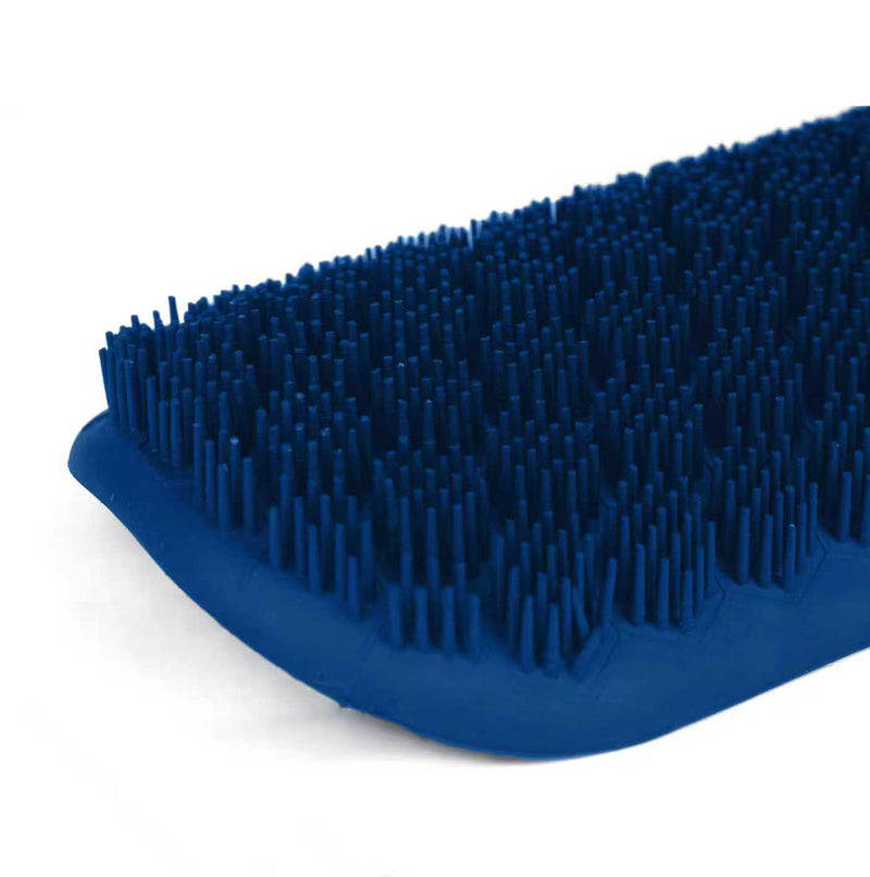 MADDOX BLUE - VIBELITE 3.5-Inch Textured Palm Grip Liquid Silicone Stroker