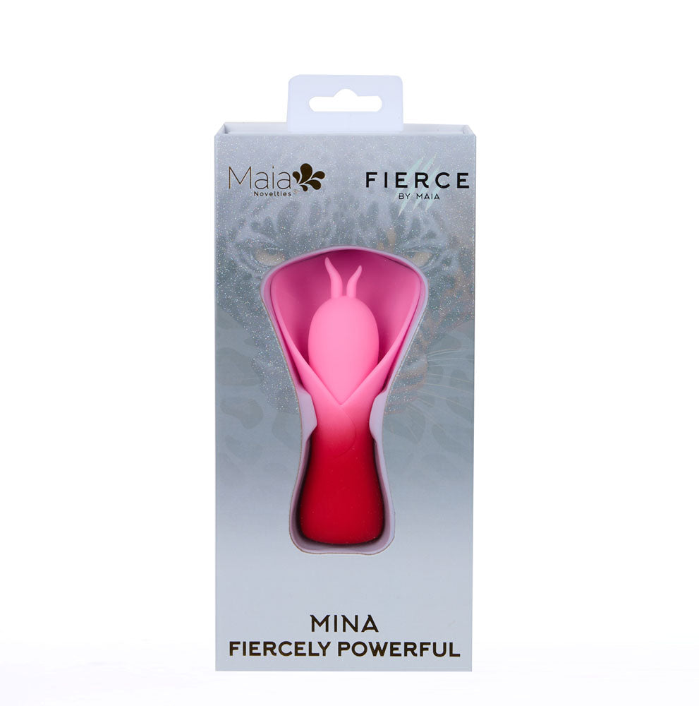 MINA RED Jaguar Powered 10-Function Mini Silicone Fluttering Flower Vi maiatoys.com MINA RED Jaguar Powered 10-Function Mini Silicone Fluttering Flower Vi maiatoys.com