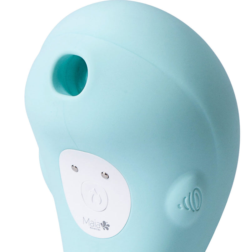 MARINA 10-Function Rechargeable Whale Air Vibrator  (PRE-ORDER ONLY)