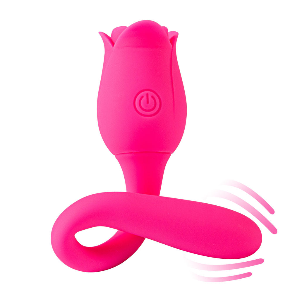 VIBELITE MEADOW 10-Function Rechargeable Wrap-Around Vibrator maiatoys.com VIBELITE MEADOW 10-Function Rechargeable Wrap-Around Vibrator maiatoys.com