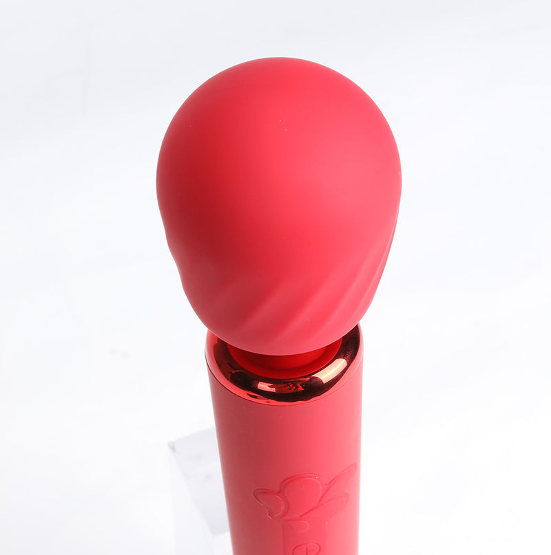 NALA Red 10-Function Touch Tempo Plug & Play Fiercely Powerful Wand