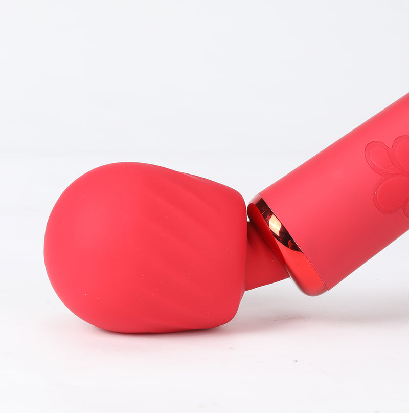 NALA Red 10-Function Touch Tempo Plug & Play Fiercely Powerful Wand