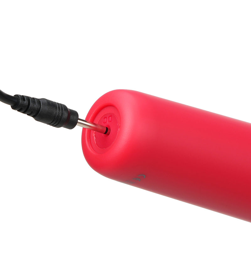 NALA Red 10-Function Touch Tempo Plug & Play Fiercely Powerful Wand