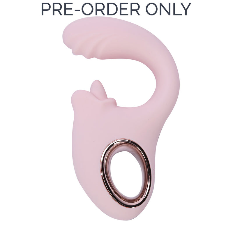 JAYLEE 10-Function Dual Motor G-Spot Tickler Vibrator