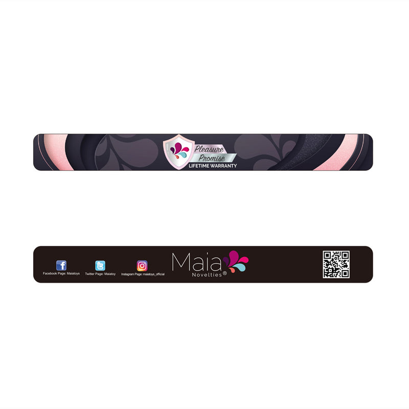 Maia Pleasure Promise Promotional Material