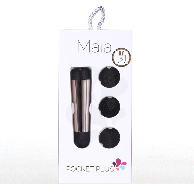 Pocket Plus Super Charged Rechargeable Pocket Rocket Rose Gold