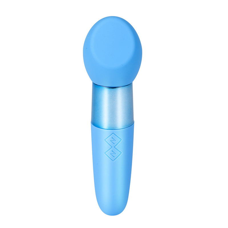 RINA BLUE Rechargeable Dual Motor Silicone 15-Function Vibrator
