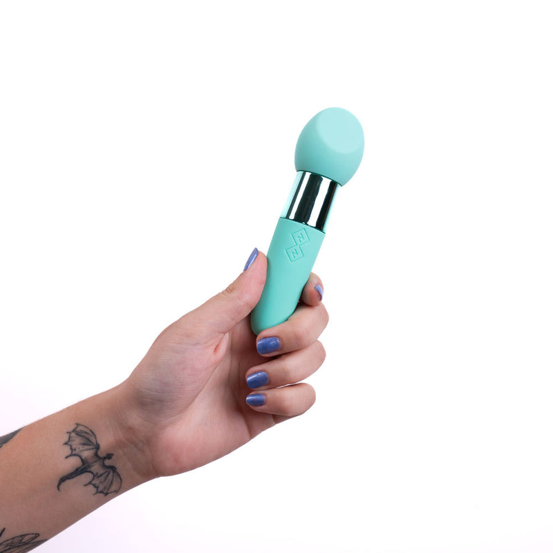 RINA MINT Rechargeable Dual Motor Silicone 15-Function Vibrator