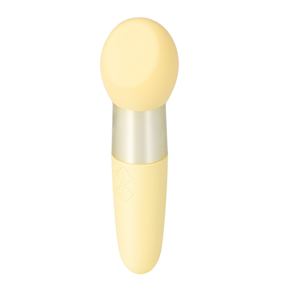 RINA YELLOW Rechargeable Dual Motor Silicone 15-Function Vibrator