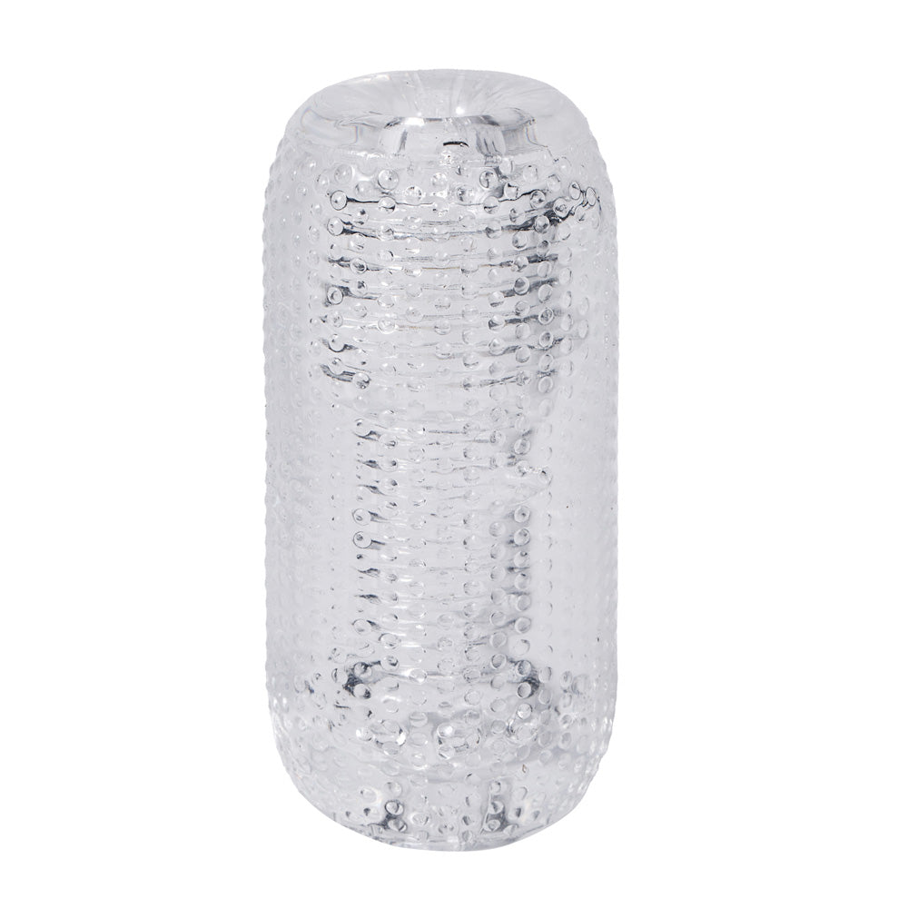 ROYCE TPE CLEAR Masturbator Sleeve