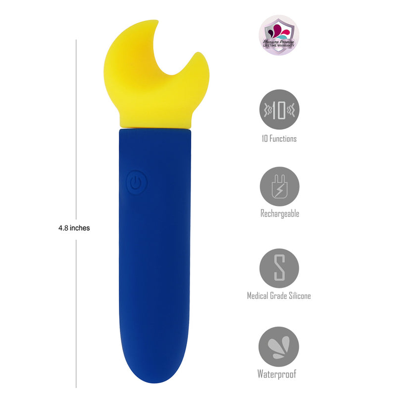 VIBELITE SAYLOR Direct Charge Rechargeable Mini-Vibe