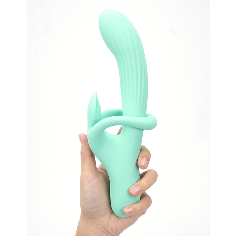 TENLEY Dual Motor Gyrating G-Spot Vibrator