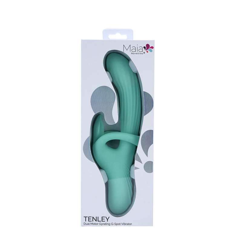 TENLEY Dual Motor Gyrating G-Spot Vibrator