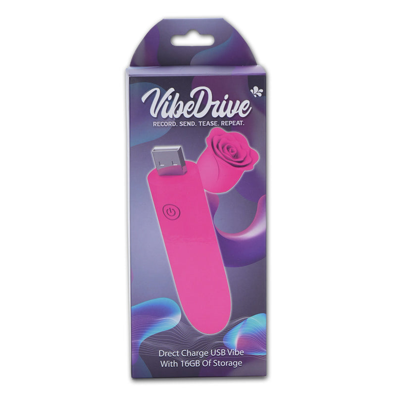 VIBEDRIVE 10-Function Direct Charge 16GB Flash Drive