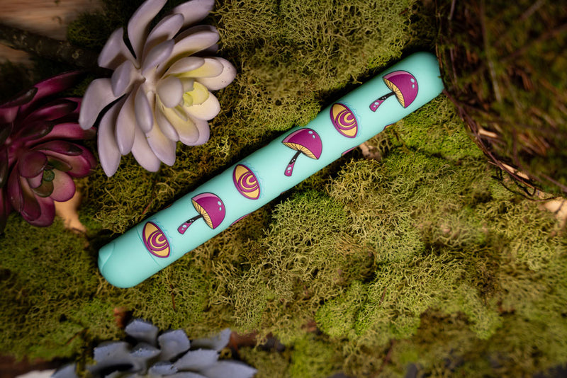 LUCY Mushroom Pattern Rechargeable X-Long Bullet