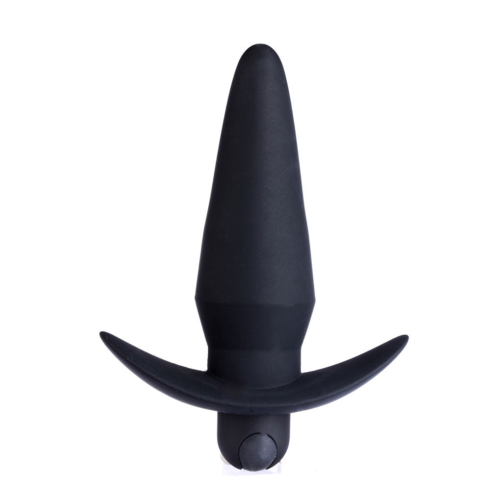 CODY USB Rechargeable Silicone 10-Function Vibrating Anal Plug maiatoys.com CODY USB Rechargeable Silicone 10-Function Vibrating Anal Plug maiatoys.com