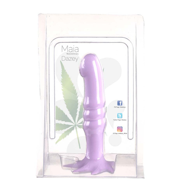 DAZEY Cannabis Leaf Dong Purple 420 Series