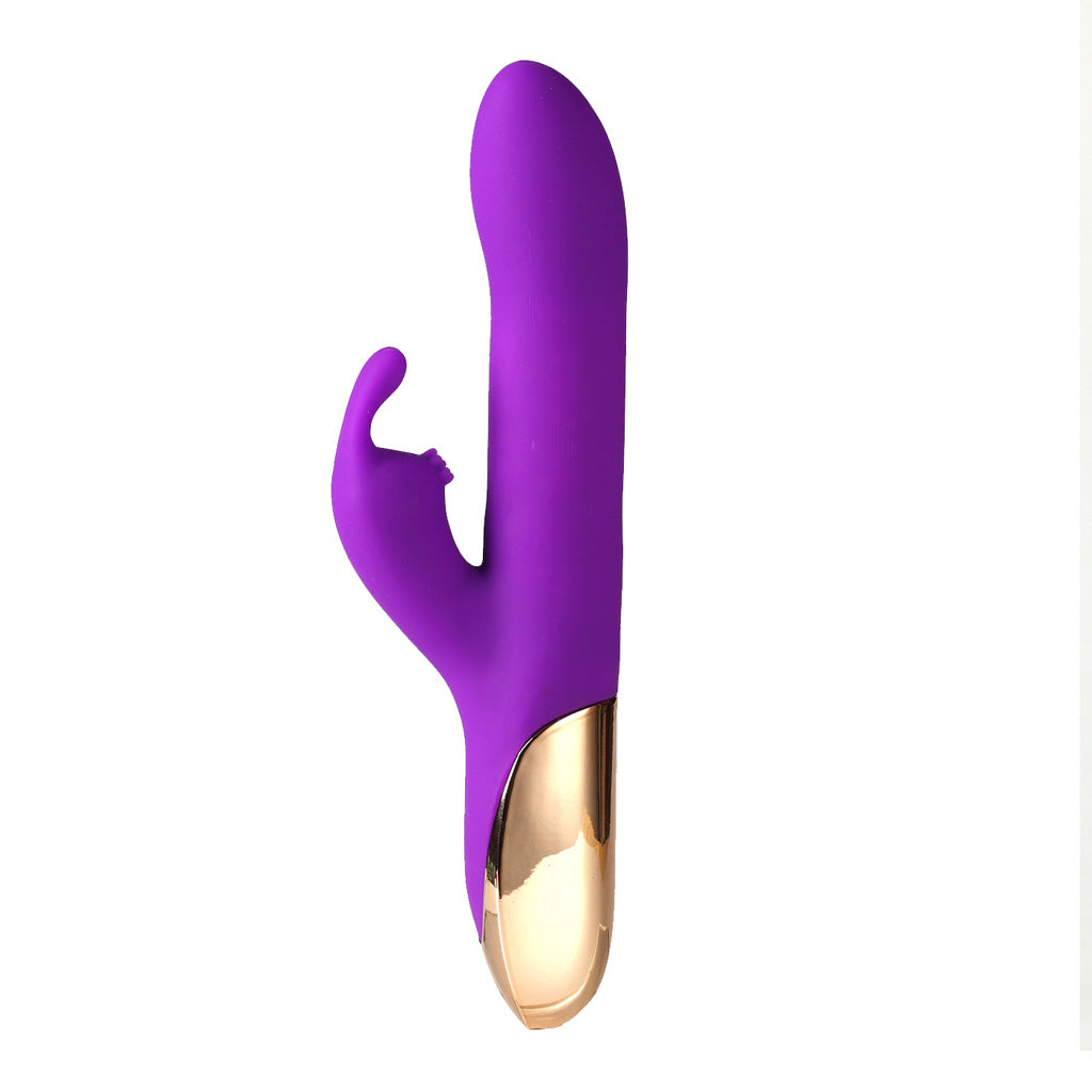 Karlin USB Rechargeable 10/4 Function Rabbit Vibrator maiatoys.com Karlin USB Rechargeable 10/4 Function Rabbit Vibrator maiatoys.com