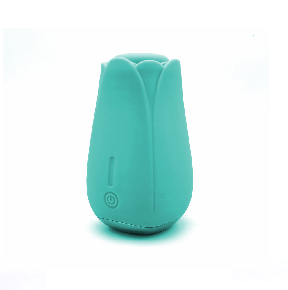 TULIP PRO 15-Function Silicone Suction Toy with Wireless Charge Teal B maiatoys.com TULIP PRO 15-Function Silicone Suction Toy with Wireless Charge Teal B maiatoys.com