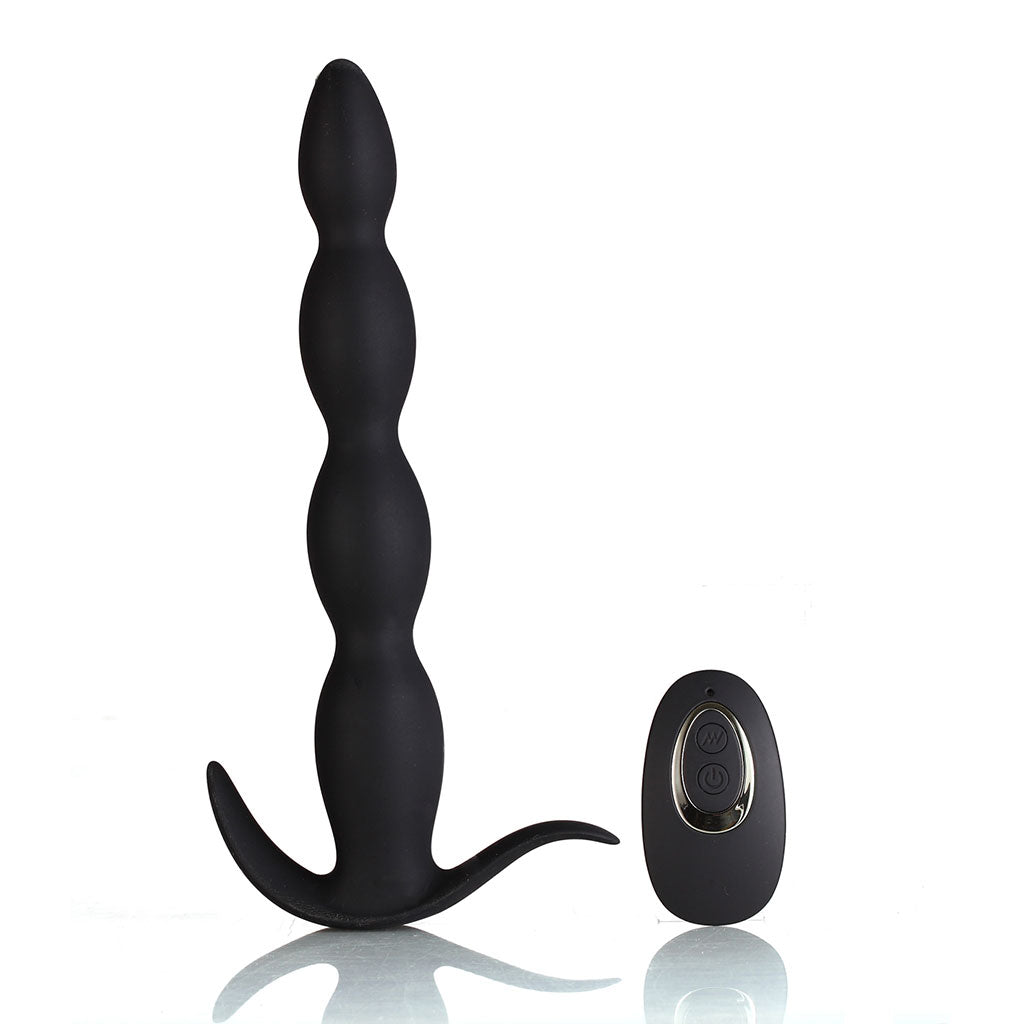 MASON 15-Function USB Rechargeable Remote Control Silicone Butt Plug maiatoys.com MASON 15-Function USB Rechargeable Remote Control Silicone Butt Plug maiatoys.com