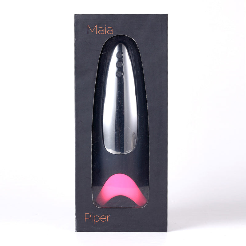 Piper USB Rechargeable Multi-Function Masturbator With Suction