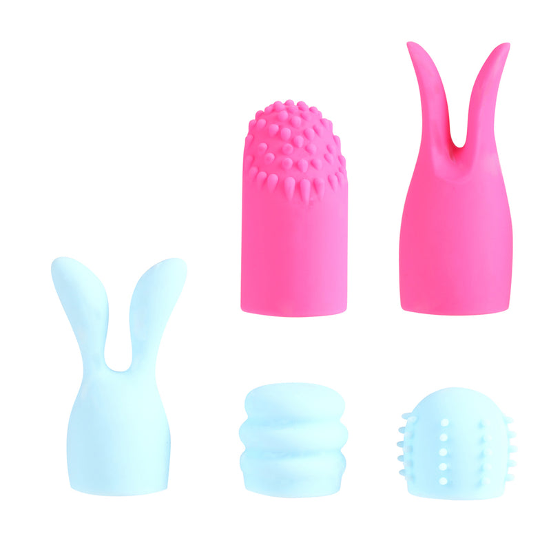QUINN 5-PIECE 100% SILICONE ATTACHMENTS FOR MAIA PRODUCTS