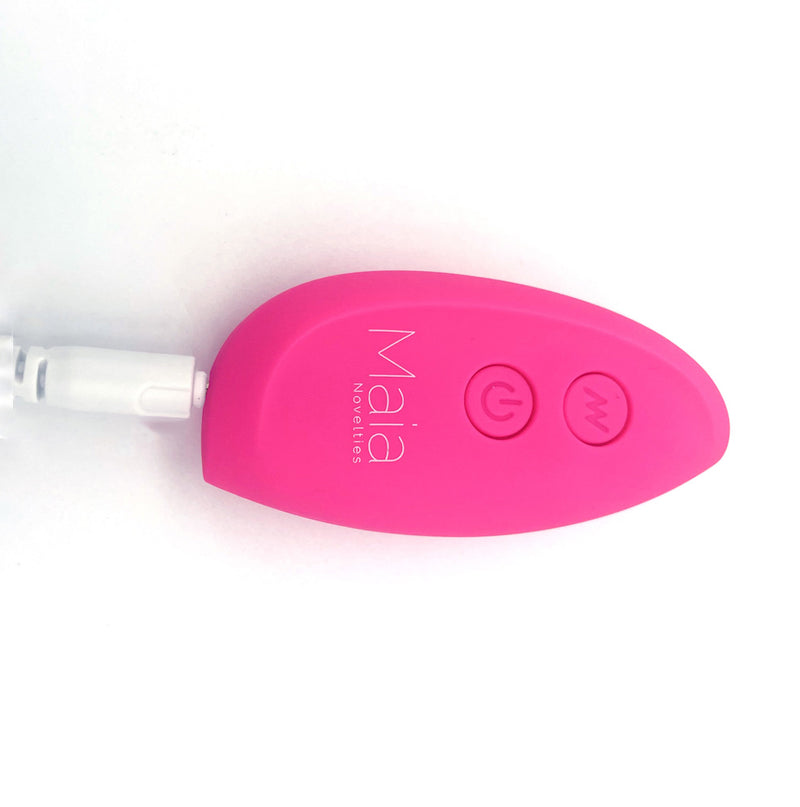 VIBELITE Rosie Rechargeable Wired Control Bullet Silicone Print