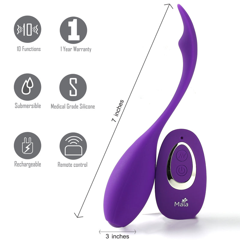 SYRENE Remote Control  Luxury USB Rechargeable Bullet Vibrator