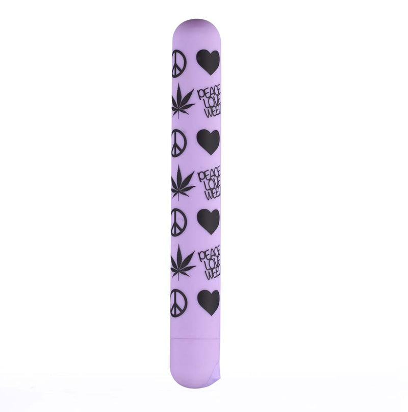 UNITY USB Rechargeable X-Long PLW Print Super Charged Bullet Violet 420 Series