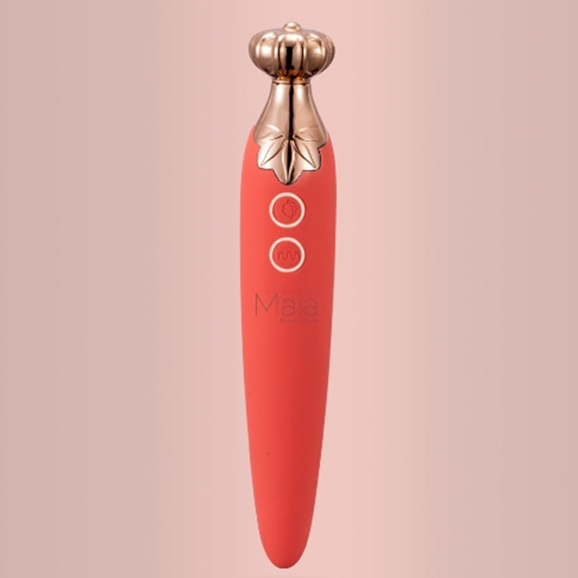 VAPORATOR Silicone Vibrator Pink 420 Series