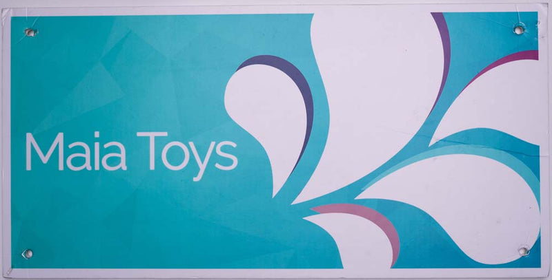 Maia Toys Promotional Banner Board