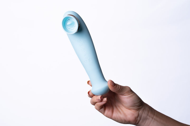 DESTINY 15-Function Rechargeable Suction + Vibration + 3 Motors BLUE maiatoys.com DESTINY 15-Function Rechargeable Suction + Vibration + 3 Motors BLUE maiatoys.com