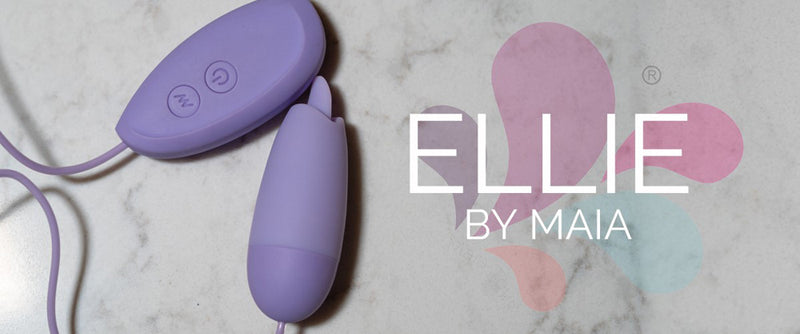 ELLIE 10-Function USB Rechargeable Wired Bullet Vibrator
