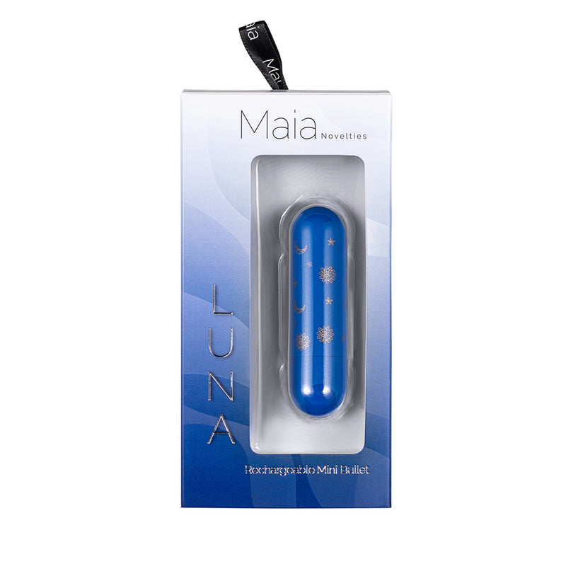 LUNA USB Rechargeable Super Charged Mini Bullet