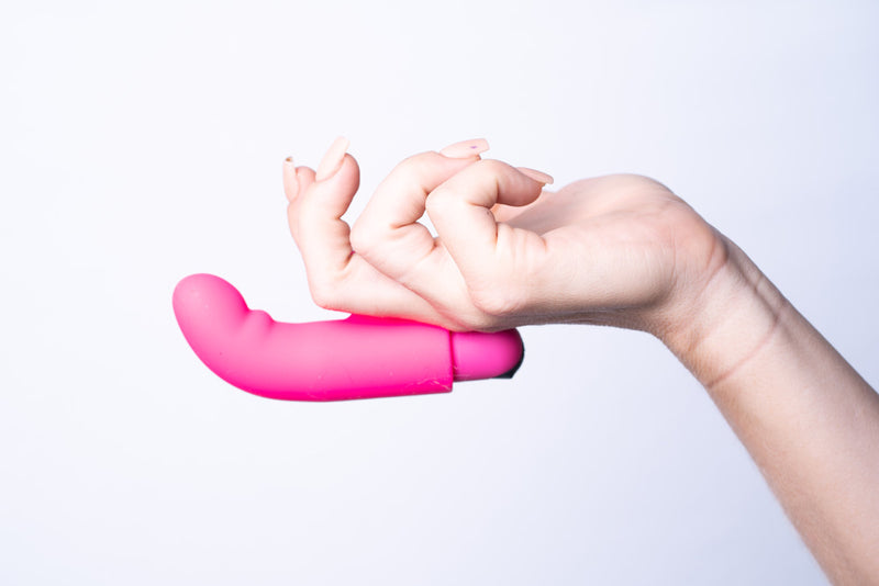 SADIE 10-FUNCTION SILICONE RECHARGEABLE FINGER VIBRATOR